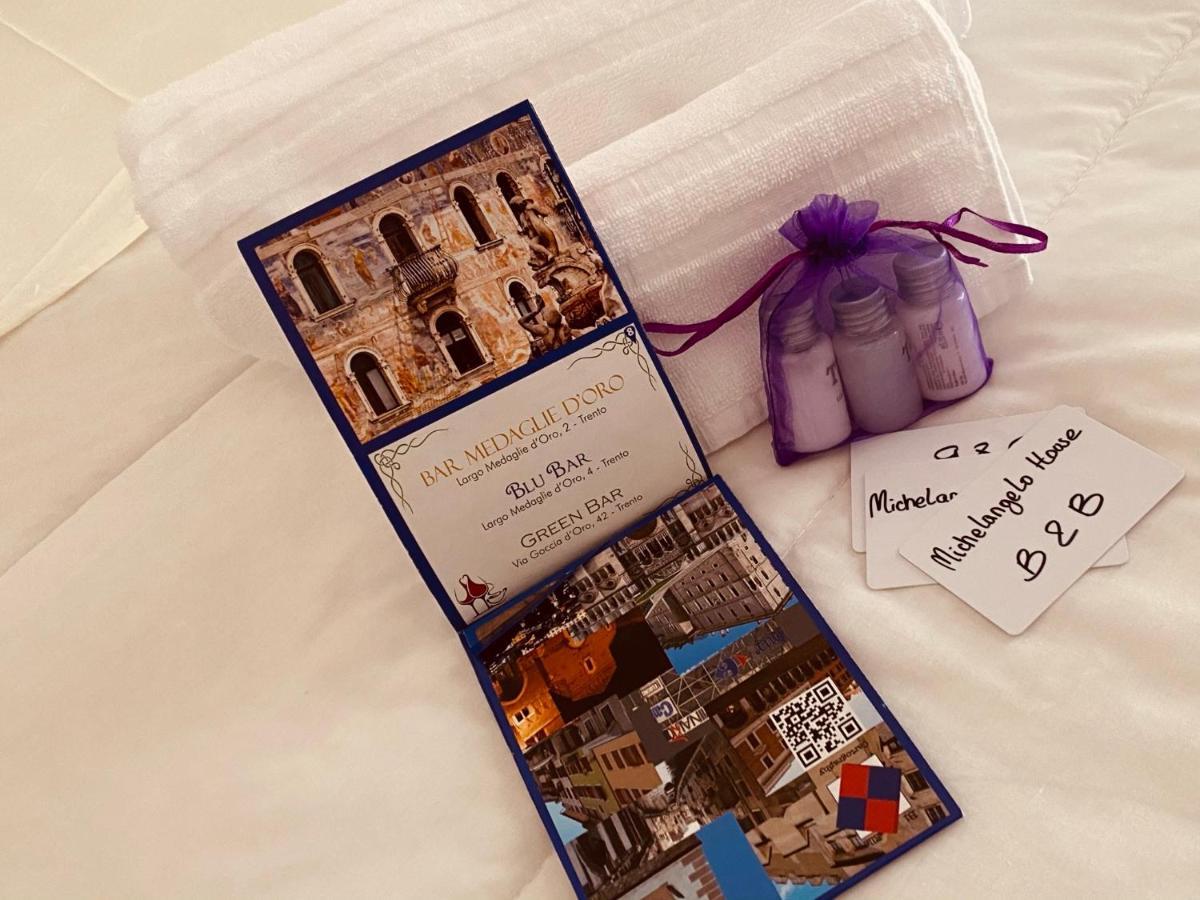 Michelangelo House Bed and Breakfast Trento Eksteriør billede